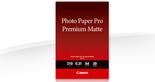 Canon Pro Premium PM-101 – Glattes mattes Fotopapier – 310 Mikron warm white tone – A2 (420 x 594 mm) – 210 g/m2 – 20 Blatt (8657B017)