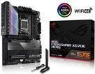 ASUS ROG CROSSHAIR X670E HERO – Motherboard – ATX – Socket AM5 – AMD X670 Chipsatz – USB 3,1 Gen 1, USB 3,2 Gen 2, USB4, USB-C 3,2 Gen2, USB-C 3,2 Gen 2×2 – 2,5 Gigabit LAN, Bluetooth, Wi-Fi – Onboard-Grafik (CPU erforderlich) – HD Audio (8-Kanal) (90MB1BC0-M0EAY0) – Sonderposten