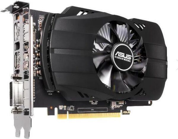 Kurzinfo: ASUS PH-RX550-4G-EVO - Grafikkarten - Radeon RX 550 - 4 GB GDDR5 - PCIe 3.0 x16 - DVI