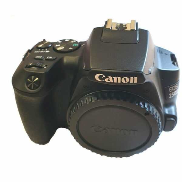 Canon EOS 250D Body schwarz