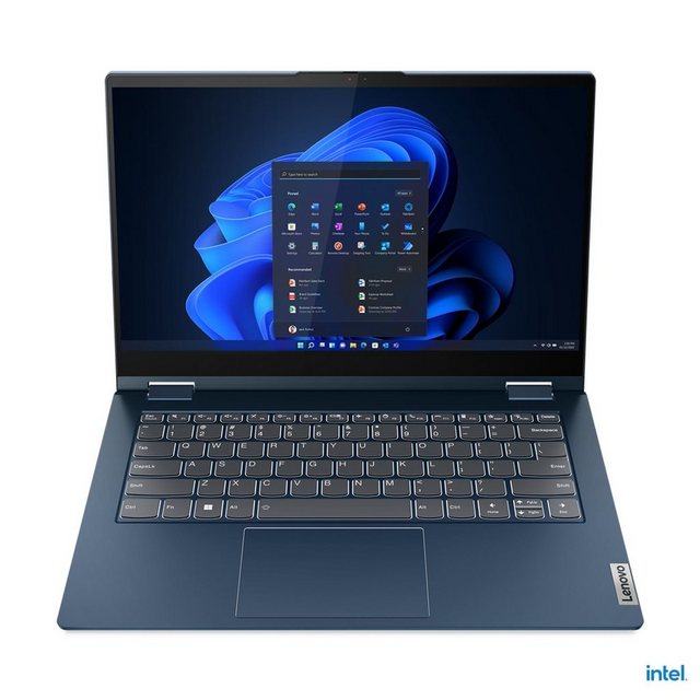 Arbeiten im Handumdrehen erledigenDas Convertible-Notebook ThinkBook 14s Yoga Gen 2 verfügt über Intel Core Prozessoren der 12. Generation für maximale Rechenleistung und lange Akkulaufzeit. Über die KI-gestützte Hybridarchitektur werden Aufgaben auf Kerne aufgeteilt