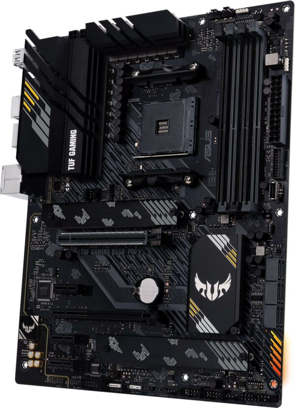 Kurzinfo: ASUS TUF GAMING B550-PRO - Motherboard - ATX - Socket AM4 - AMD B550 Chipsatz - USB-C Gen2