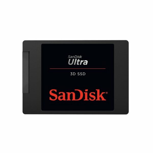 SanDiskInterne SSD-FestplatteUltra 3D SSD 500GB - 2