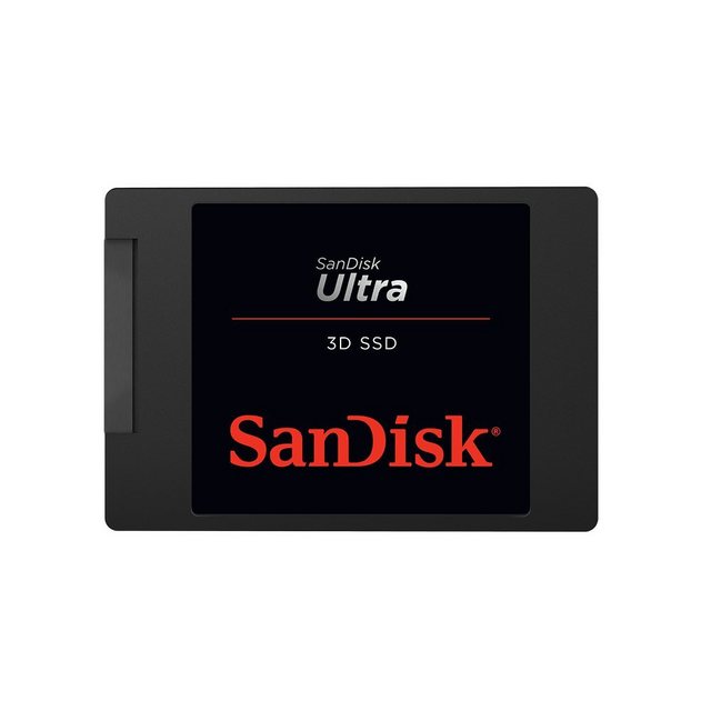 Sandisk Ultra 3D SSD 500GB – 2,5″ SATA Interne SSD-Festplatte interne SSD