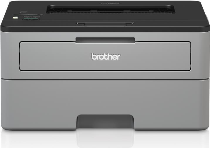 Brother HL-L2352DW – Laser – 1200 x 1200 DPI – A4 – 30 Seiten pro Minute – Doppelseitiger Druck – Grau (HLL2352DWYJ1)