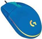 Kurzinfo: Logitech Gaming Mouse G102 LIGHTSYNC - Maus - Für Rechtshänder - optisch - 6 Tasten - kabelgebunden - USB - Blau Gruppe Zeigegeräte Hersteller Logitech Hersteller Art. Nr. 910-005801 EAN/UPC 5099206089211 Produktbeschreibung: Logitech Gaming Mouse G102 LIGHTSYNC - Maus - USB - Blau Gerätetyp Maus Anschlusstechnik Kabelgebunden - USB Farbe Blau Ausrichtung Für Rechtshänder Abmessungen (Breite x Tiefe x Höhe) 6.215 cm x 11.66 cm x 3.82 cm Gewicht 85 g Movement Detection Technologie Optisch Anzahl Tasten 6 Bewegungsauflösung 8000 dpi Leistung 1 ms Reaktionszeit