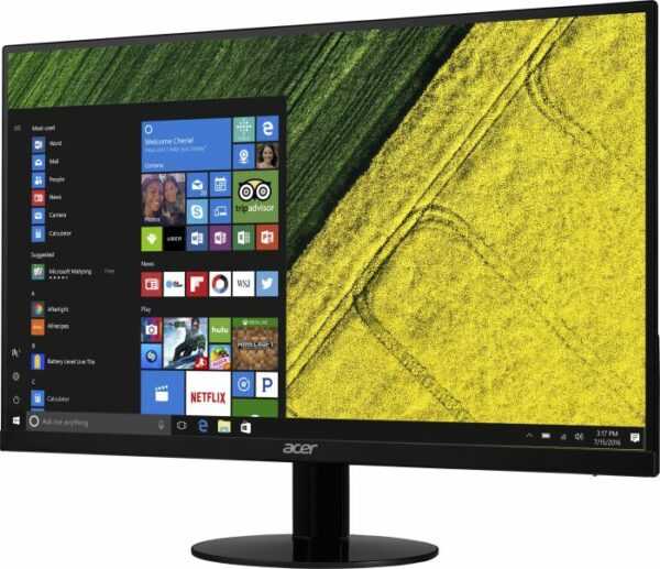 Acer SA270 Abi LED-Monitor 68.6 cm 68