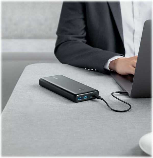 Kurzinfo: Anker PowerCore III Elite 25600 - Powerbank - 25600 mAh - 60 Watt - IQ 3.0 (2 x USB