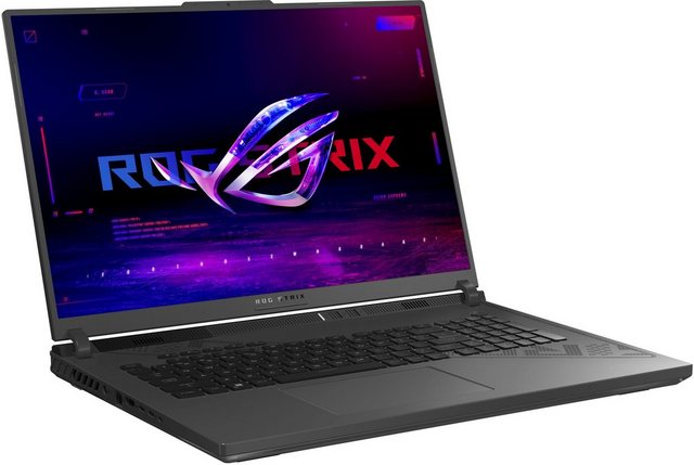 Komfortables Gaming-Notebook mit großem Speicher Das Gaming-Notebook G814JU-N5084W wurde von Asus entwickelt. Gaming-Liebhaber kommen dank guter Grafikkarte