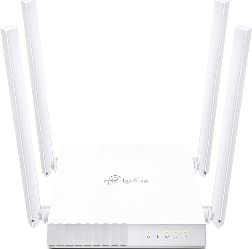 TP-LINK ARCHER C24 WLAN-Router Schnelles Ethernet Dual-Band (2,4 GHz/5 GHz) Weiß (ARCHER C24)