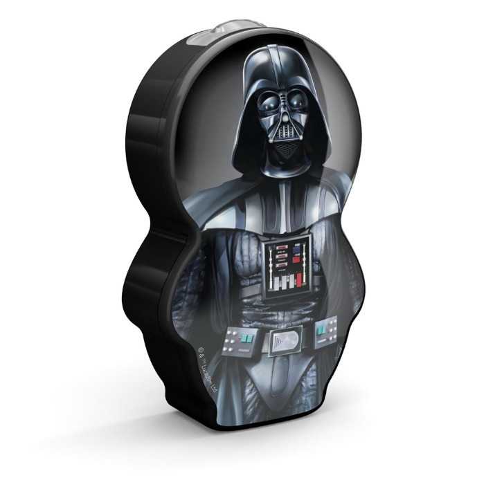 Philips Kindermotive Star Wars Darth Vader Höhe 9, Schwarz, Kunststoff, 717679816