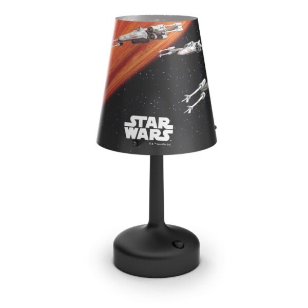 Philips Star Wars Raumschiffe Höhe 26 718883016 / 8718696130834 - Farbe: Grau