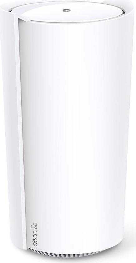 TP-Link DECOXE2001PACK Mesh-WLAN-System Tri-Band (2,4 GHz/5 GHz/6 GHz) Wi-Fi 6E (802.11ax) Weiß 1 Intern (DECO XE200(1-PACK))