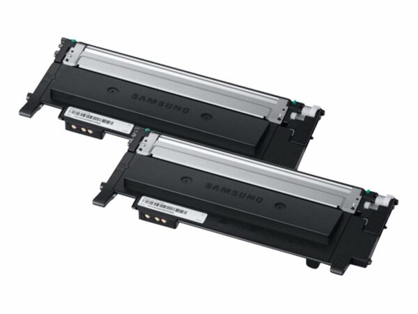 Das Samsung Twinpack CLT-P404B sorgt für Druckergebnisse in hervorragender Qualität. Die originalen Toner sind passend für die Geräte Xpress C 430 und 480. Bei 5 % Schwärzung reicht jeder Toner für bis zu 1.500 Ausdrucke. 1 Pack = 2 Toner. Farbe schwarz.