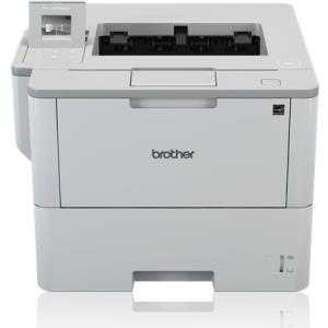 Brother HL-L6400DW – Drucker – monochrom – Duplex – Laser – A4/Legal – 1200 x 1200 dpi – bis zu 50 Seiten/Min. – Kapazität: 570 Blätter – USB 2.0, Gigabit LAN, Wi-Fi(n), NFC mit Brother PRINT AirBag for 750000 pages