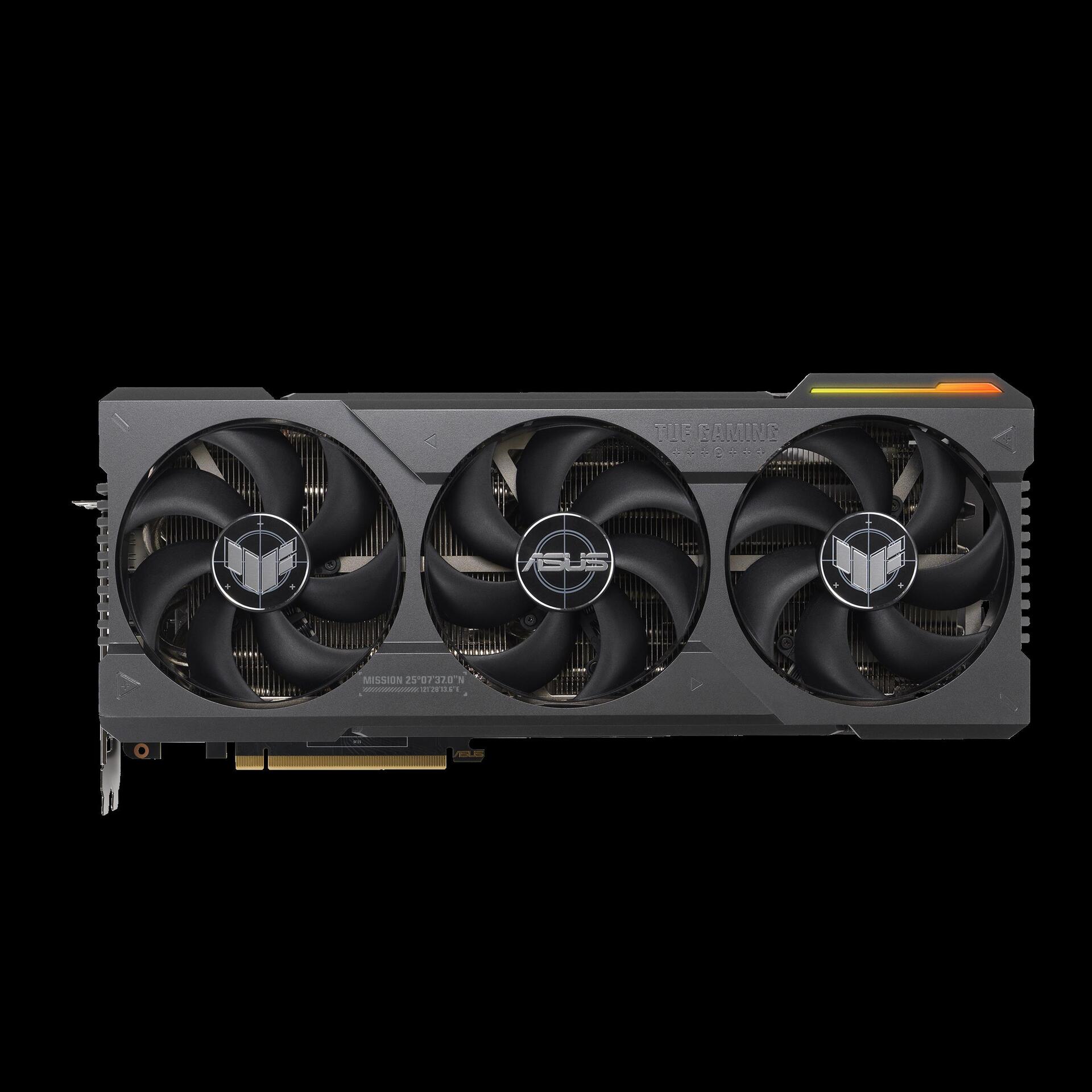 ASUS TUF Gaming GeForce RTX 4080 – OC Edition – Grafikkarten – GeForce RTX 4080 – 16GB GDDR6X – PCIe 4,0 – 2 x HDMI, 3 x DisplayPort (90YV0IB0-M0NA00)