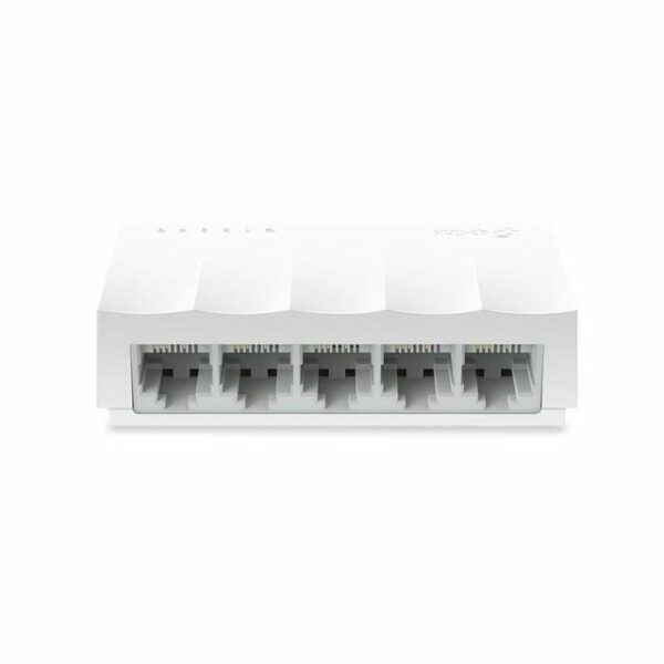 Der TP-Link 5-Port 10/100Mbit/s Desktop-Switch aus der neuen TP-Link LiteWave Serie bietet eine einfache Möglichkeit