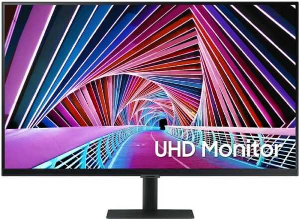 Samsung S32A706NWU - S70A series - LED-Monitor - 80 cm (32) - 3840 x 2160 4K @ 60 Hz - VA - 300 cd/m² - 2500:1 - HDR10 - 5 ms - HDMI