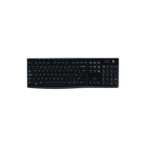 Logitech Wireless K270 – Tastatur – 2,4 GHz – Deutsch – QWERTZ (920-003052)