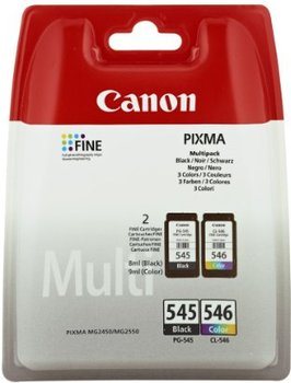 Kurzinfo: Canon PG-545 XL/CL-546XL Photo Value Pack - 2er-Pack - Hohe Ergiebigkeit - Schwarz