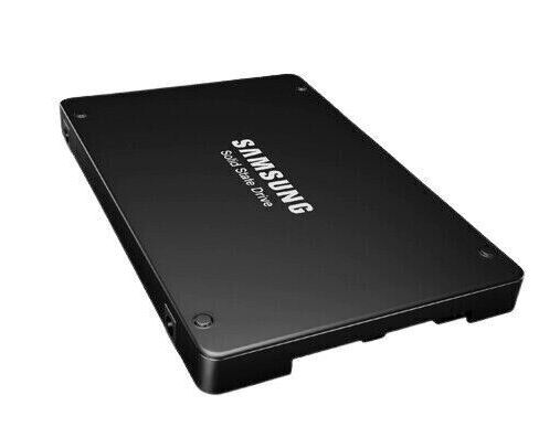 Kurzinfo: Samsung SSD PM1643 960 GB SAS (12 Gb/s) 2.5 OEM Enterprise Gruppe Festplatten Hersteller Samsung Hersteller Art. Nr. MZILT960HAHQ-00007 Modell PM1643 MZILT960HAHQ EAN/UPC 8592978150013 Produktbeschreibung: Samsung PM1643 MZILT960HAHQ - Solid-State-Disk - 960 GB - SAS 12Gb/s Typ Solid-State-Disk - intern (Stationär) Kapazität 960 GB Formfaktor 2.5 (6.4 cm) Schnittstelle SAS 12Gb/s Ausführliche Details Allgemein Gerätetyp Solid-State-Disk - intern (Stationär) Kapazität 960 GB Formfaktor 2.5 (6.4 cm) Schnittstelle SAS 12Gb/s Leistung Laufwerkaufzeichnungen pro Tag 1 Interner Datendurchsatz 2100 MBps (lesen)/ 1000 MBps (Schreiben) Maximal 4 KB Random Write 30000 IOPS Maximal 4 KB Random Read 350000 IOPS Zuverlässigkeit Dauerbetrieb 24/7 Ja Erweiterung und Konnektivität Schnittstellen 1 x SAS 12 Gb/s Kompatibles Schaltfeld 2.5 (6.4 cm) Weitere Informationen Zustand Die Verpackung wurde bereits geöffnet und der Artikel zur Kontrolle ausgepackt.. Die Verpackung ist beschädigt