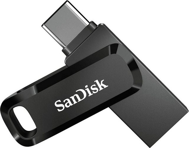 Sandisk Ultra® Dual Drive Go USB Type-C™ 64 GB USB-Stick (USB 3.1)