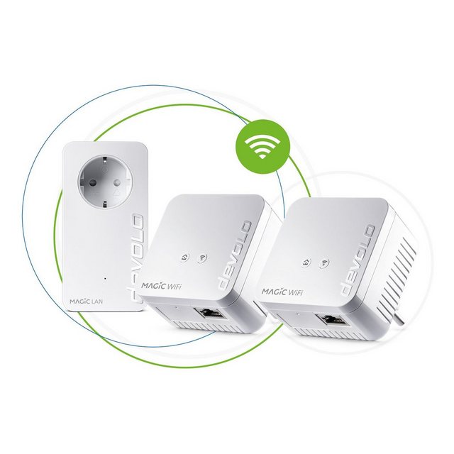 DEVOLO MAGIC 1 WIFI mini Multiroom Kit Reichweitenverstärker