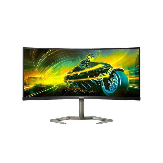 Philips 34M1C5500VA Curved-Gaming-Monitor (86,4 cm/34 „, 3440 x 1440 px, 1 ms Reaktionszeit, 165 Hz, VA LCD)