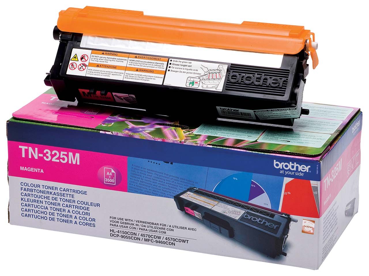 Brother Toner TN-325M magenta