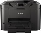 Canon MAXIFY MB2750 – Multifunktionsdrucker – Farbe – Tintenstrahl – A4 (210 x 297 mm), Legal (216 x 356 mm) (Original) – A4/Legal (Medien) – bis zu 22 Seiten/Min. (Kopieren) – bis zu 24 ipm (Drucken) – 500 Blatt – 33.6 Kbps – USB 2.0, LAN, Wi-Fi(n), USB-Host