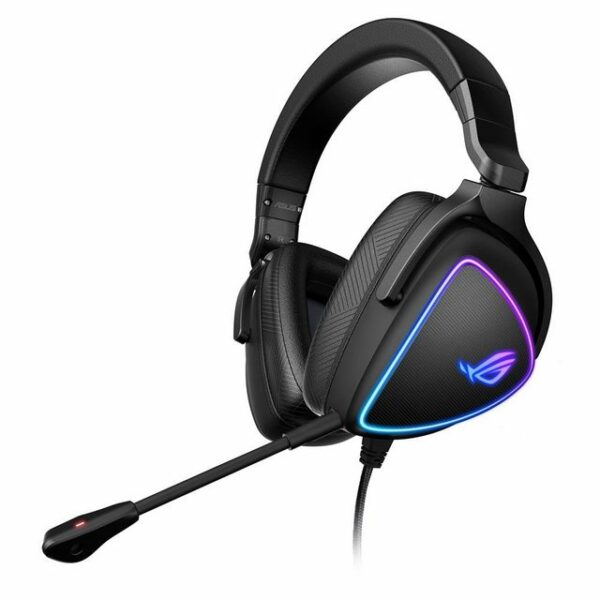 ASUS ROG Delta S USB-C Gaming Headset   Leichtgewichtiges USB-C-Gaming-Headset mit AI-Noise-Cancelling-Mikrofon