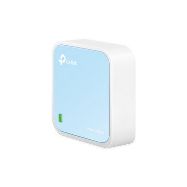 TP-Link TL-WR802N – Tragbarer Mini-Access-Point/Router Netzwerk-Switch