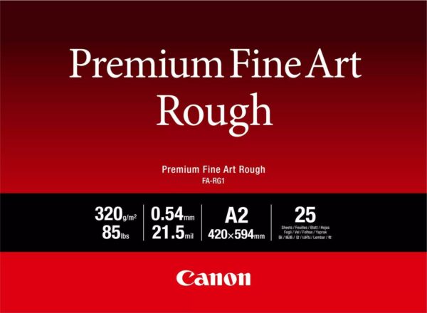 Kurzinfo: Canon Premium FA-RG1 - Baumwolle - Rough - 21