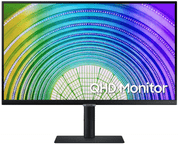 Kurzinfo: Samsung S27A600UUU - S60UA Series - LED-Monitor - 68.6 cm (27) - 2560 x 1440 QHD @ 75 Hz - IPS - 300 cd/m² - 1000:1 - HDR10 - 5 ms - HDMI