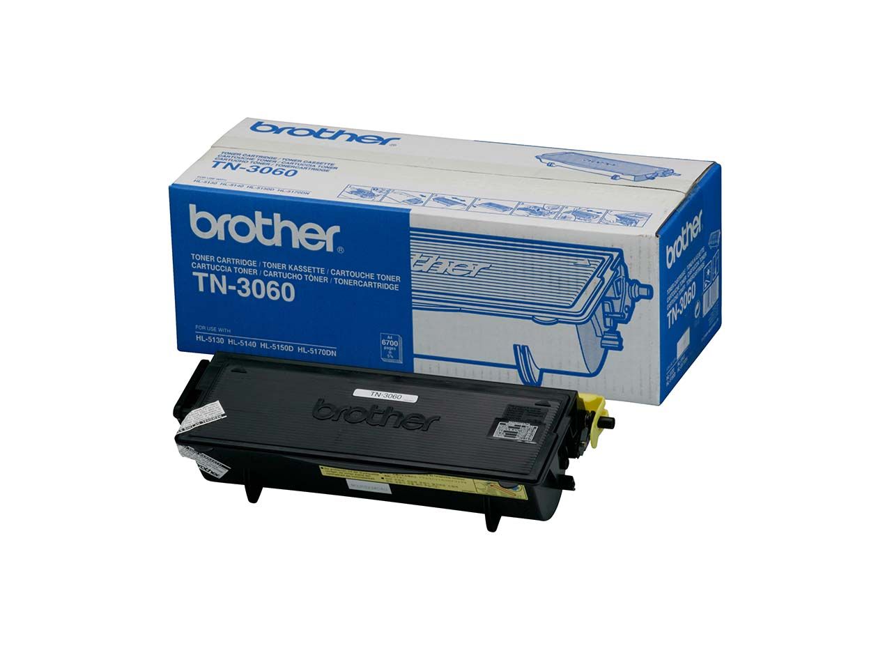 Brother Toner TN-3060 schwarz