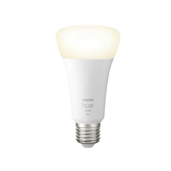 Philips Hue White Leuchtmittel E27 15 74799200 / 8718699747992 - Material: Kunststoff - Durchmesser: 6