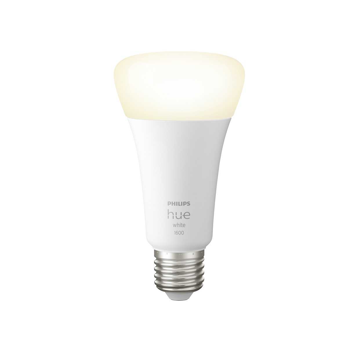 Philips Hue E27 White Leuchtmittel E27 15, Kunststoff, 74799200