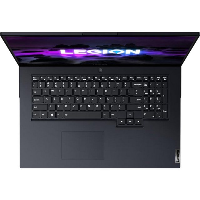 Das vielseitige Lenovo Legion 5 17ACH6H (82JY00A9GE) Gaming-Notebook verbindet ein stilvolles Äußeres mit spitzenmäßiger Ausstattung. Es ist eine starke Gaming-Maschine für ambitionierte Gamer