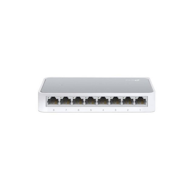 TP-Link TL-SF1008D – Switch 8x TP, 10/100 Mbps Netzwerk-Switch