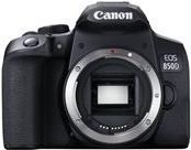 Canon EOS 850D – Digitalkamera – SLR – 24.1 MPix – APS-C – 4K / 30 BpS – nur Gehäuse – Wi-Fi, Bluetooth – Schwarz