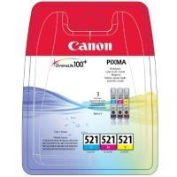 Kurzinfo: Canon CLI-521 Multipack - Tintenbehälter - 1 x Gelb