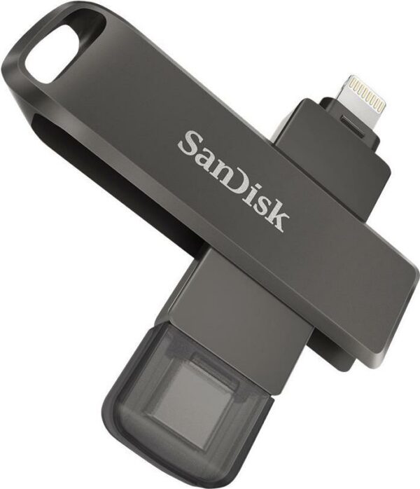 Kurzinfo: SanDisk iXpand Luxe - USB-Flash-Laufwerk - 64 GB - USB-C / Lightning Gruppe Flash-Speicher Hersteller SanDisk Hersteller Art. Nr. SDIX70N-064G-GN6NN Modell iXpand Luxe EAN/UPC 0619659181932 Produktbeschreibung: SanDisk iXpand Luxe - USB-Flash-Laufwerk - 64 GB Produkttyp USB-Flash-Laufwerk Interfacetyp USB-C / Apple Lightning Speicherkapazität 64 GB Erforderliches Betriebssystem Apple MacOS X 10.9 oder höher