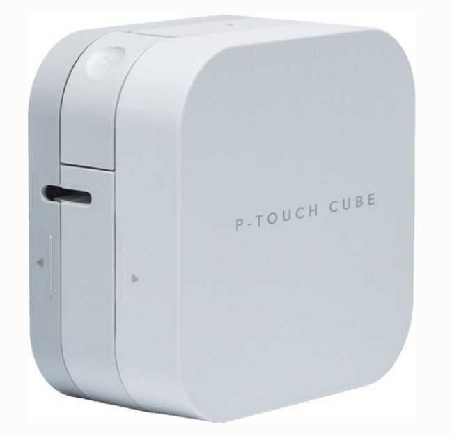 Brother P-Touch PT-P300BT – Etikettendrucker – Thermal Transfer – Rolle (1,2 cm) – 180 dpi – bis zu 20 mm/Sek. – Bluetooth 2.1 EDR