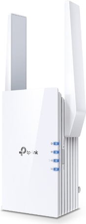 TP-Link RE705X V1 – Wi-Fi-Range-Extender – GigE – Wi-Fi 6 – 2,4 GHz, 5 GHz (RE705X)