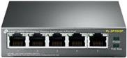 TP-LINK TL-SF1005P – Switch – nicht verwaltet – 5 x 10/100 (4 PoE) – Desktop – PoE (58 W)