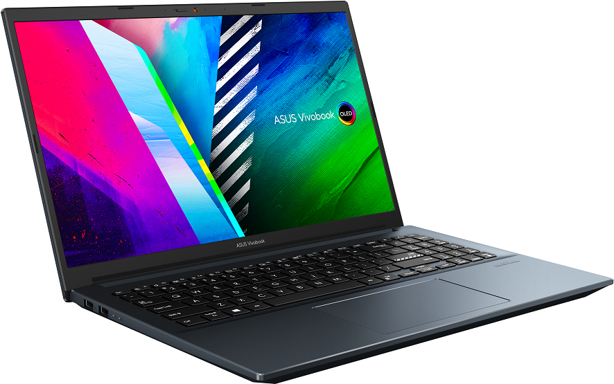 ASUS Vivobook Pro 15 OLED M3500QC-L1177W – 15.6 FHD OLED AMD Ryzen R9-5900HX, 16GB RAM, 1TB SSD, GeForce RTX 3050, Windows 11 (90NB0UT2-M004N0)