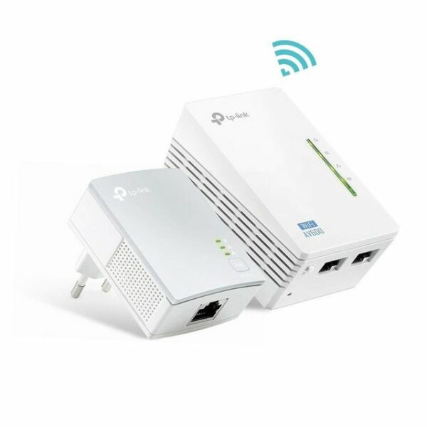 Bis zu 500 Mbit/s1 nach Homeplug AV über bestehende Stromleitungen Bis zu 300 Mbit/s WLAN-Geschwindigkeit WLAN-Erweiterung in bislang nicht abgedeckte Bereiche Wi-Fi Clone für ein nahtlos benutzbares