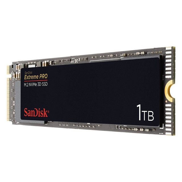 Sandisk SDSSDXPM2-1TB-G25 Extreme PRO M.2 NVMe 3D SSD 500GB interne SSD interne SSD