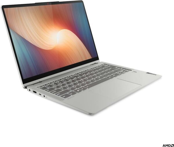 Mehr Überblick Ein rundum schmaler Rahmen sorgt für einen modernen Look des IdeaPad Flex 5(....). Das führt außerdem zu mehr Anzeigefläche