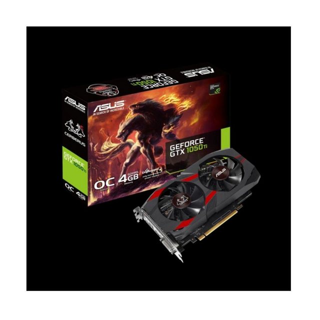 - Hersteller: Asus - Hersteller-Nr.: 90YV0A74-M0NA00 - Chipsatz: GeF. GTX1050Ti - Speicher: 4GB GDDR5